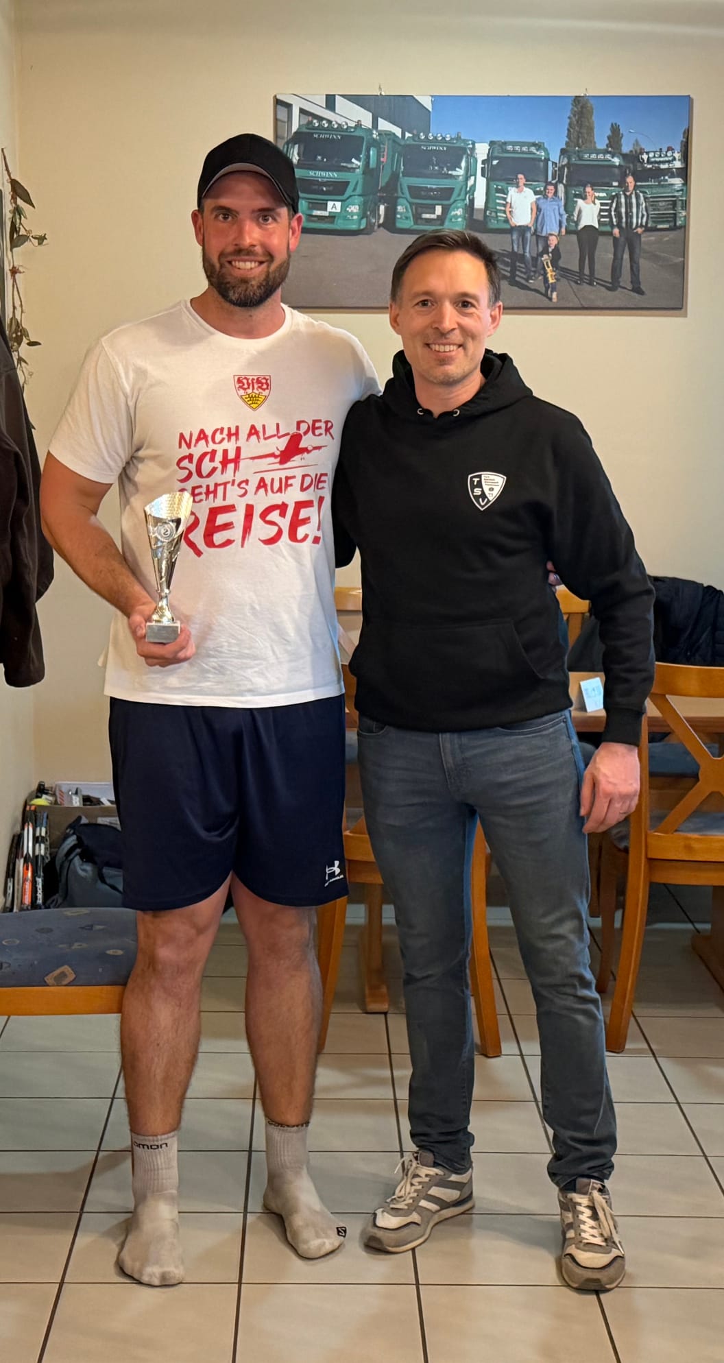 2. Platz Herren - Markus Hauser