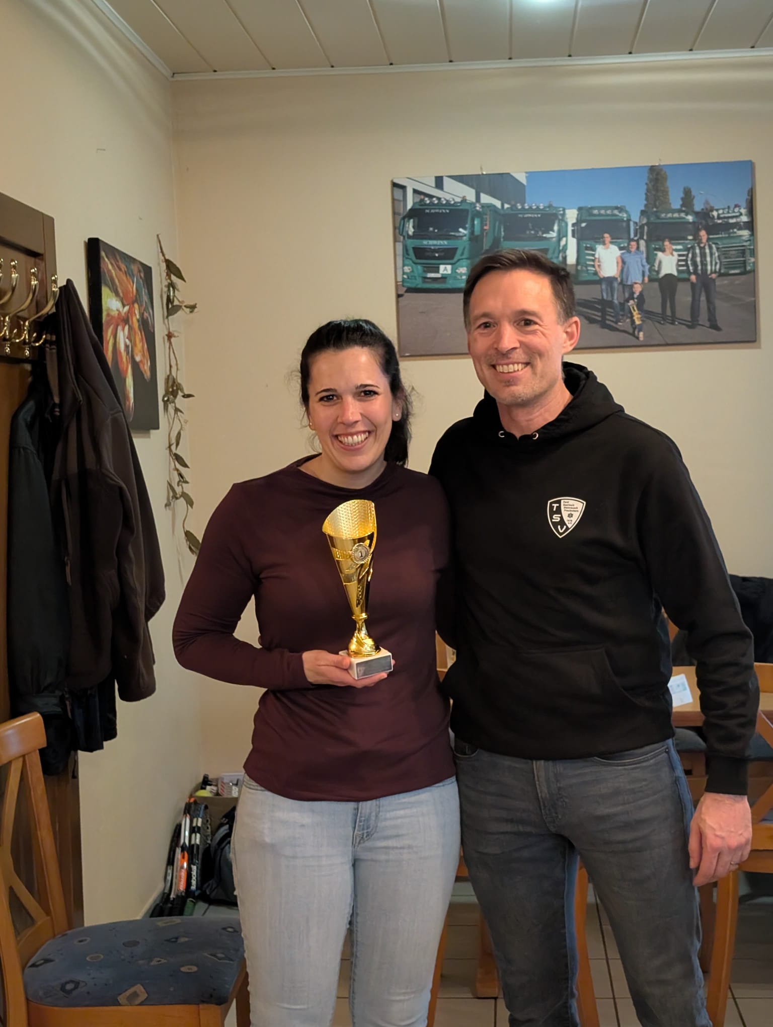 1. Platz Damen - Britta Weber